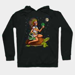 Aztec Goddess Mayahuel Hoodie